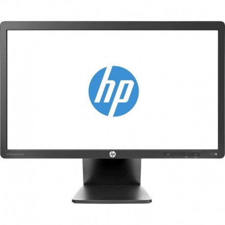 Monitor Profissional LED HP EliteDisplay E201 50,8 cm (20") 1600 x 900 pixels HD Preto, Widescreen