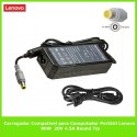 Carregador Compativel para Computador Portátil Lenovo 90W 20V 4.5A Round Tip