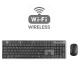 KIT WIRELESS RATO + TECLADO PT ( Wireless 2,4GHz )