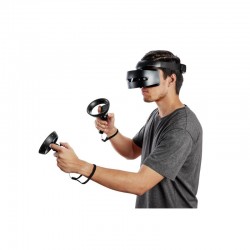 HEADSET Realidade Virtual|Óculos de Realidade Virtual + 2 Controladores de Mão |HP Windows Mixed Reality