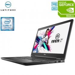 Portátil Pro Dell Latitude E5580 [15.6"FHD|Intel® Core™ i7-7820HQ|7ªGen|GEFORCE 940MX|16GB RAM|500GB SSD|Win Pro
