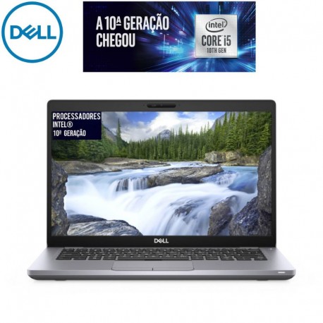 [Grau A-]Portátil Profissional DELL Latitude E5410|Intel Quad Core I5-10310U|10ª GEN|256GB NVME SSD|8GB RAM DDR4| WinPro| A-]