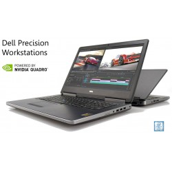 Workstation Dell Precision 7510|15.6"FHD TOUCH|Quad Core i7-6820HQ|6ªGen|500GB SSD|16GB DDR4 [Nvidia Quadro M1000M-2GB] 10Pro