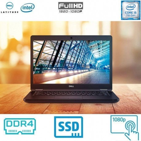 Portátil Profissional TOUCHSCREEN DELL Latitude E5490 Full HD|Intel® Dual Core™ i5-7300U|7ª Geração|SSD [8GB DDR4] Win10