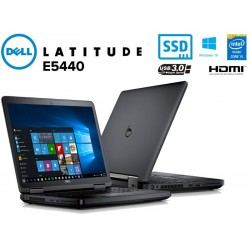 Portátil Profissional Dell Latitude E5440 |14"|HD|Intel® Core™ i7-4600U|240GB SSD | Windows 10 Pro upgrade