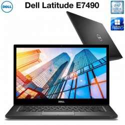Ultrabook™ DELL Latitude E7490|FHD Intel® QUAD Core® I5-8250U|8ª Geração|256 GB SSD|8GB DDR4 RAM] Win Pro