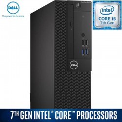 PC Dell Optiplex 3050 Desktop Empresarial de 7ª Geração| Intel® Quad Core™ I5-7500 |SSD|Windows Pro