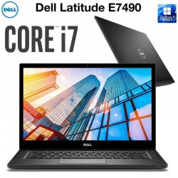 Ultrabook™ DELL Latitude E7490 FHD |Intel® QUAD Core™ I7-8650U [8ª Geração Intel®] [250GB SSD] [8GB DDR4 RAM] Win Pro