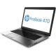 Portatil Profissional HP ProBook 470 - 17.3 Polegadas" LED|Intel® Dual Core™ i3-4030U|SSD|DVD/RW| Win 10 Pro upgrade