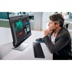 Monitor Professional Dell 24" LED IPS Full HD Widescreen|Monitor Videoconferência Webcam |HDMI|DisplayPort|USB