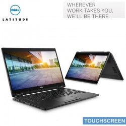 Ultrabook "Premier" Dell Latitude 7390 2-em-1|Touchscreen|8.ª Geração Intel® Core™ i5-8350U|256GB SSD|8GB RAM|Windows