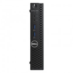 PC Dell Optiplex 3050 Micro Desktop Intel Dual Core Pentium G4400T 256GB SSD 8GB RAM WinPro