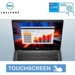 Ultrabook™ Pro DELL Latitude 5300 Touchscreen|13,3"FHD|Intel® Core™ I5-8365U|8ª Geração|256GB NVME SSD|8GB RAM DDR4|Win Pro
