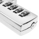 Cadeado de Segurança p/ Portáteis|Antirroubo|1.5m|Lock Secret (Combinação / Código)|Aço galvanizado