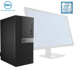 Pc Pro Dell Optiplex 7050 MT Empresarial QUAD CORE I7-6700|Skylake 6ª Geração|500GB SSD|8GB RAM| Win Pro