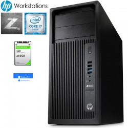 HP Z240 Workstation (Quad-Core) i7-6700|6ª Geração Skylake|DDR4|[ SSD ] Windows 10 Pro upgrade