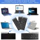 Teclas Autocolantes para Teclados Portátil & Desktop PT Branco (Vinil de Alta Qualidade|Duráveis) 13x13mm