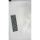 Teclas Autocolantes para Teclados Portátil & Desktop PT Branco (Vinil de Alta Qualidade|Duráveis) 13x13mm