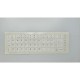 Teclas Autocolantes para Teclados Portátil & Desktop PT Branco (Vinil de Alta Qualidade|Duráveis) 13x13mm