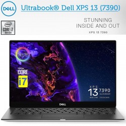 [A-]Ultrabook Dell XPS 13 High Performance Quad Core™ Intel® Core™ i7-10510U|10ª Geração|512 GB NVME SSD|16GB RAM|[A-]