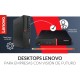 Lenovo Micro PC THINKCENTRE M715Q| RYZEN 5 PRO 2400GE | Radeon™ Vega 11|DDR4|SSD| Windows 10 Pro