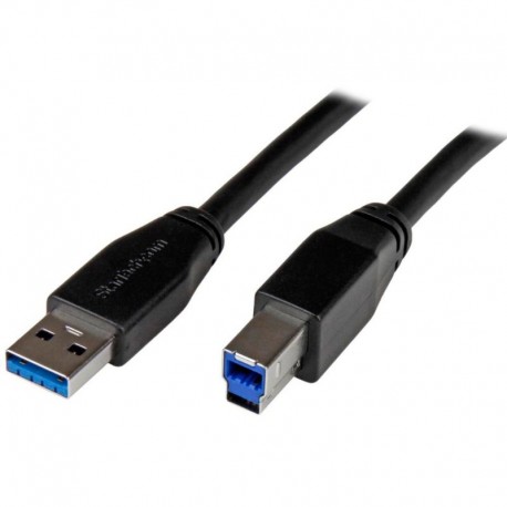 Cabo USB-A para USB-B 3.0 | 1.8m | Cabo Ligação de Impressora a PC