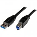 Cabo USB-A para USB-B 3.0 | 1.8m | Cabo Ligação de Impressora a PC