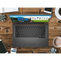 Ultrabook Dell Latitude 7300 FHD|Special Carbon Fiber Edition|8.ª Gen Intel® Core I5-8265U|8GB RAM DDR4|256GB NVME SSD|Win PRO