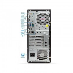 PC Lenovo Thinkcentre M910T Quad Core Intel i5-7600, 256 GB NVME SSD, 8GB RAM DDR4, WinPro