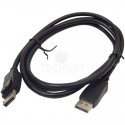 Cabo vídeo DisplayPort V1.2 4K (Alta Definição) 2M - Preto