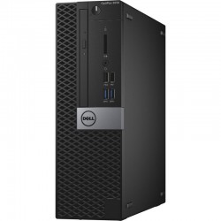 Dell Optiplex 5050 Desktop Empresarial Intel QUAD CORE I5-6500 240GB SSD 8GB RAM DVD/RW WinPro