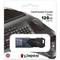 Pen Drive Kingston 128GB DataTraveler EXODIA ONYX USB 3.2 Type A