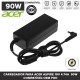 Carregador para ACER ASPIRE, TRAVELMATE, GATEWAY |19V 4.74A 90W|Compatível-OEM PRO