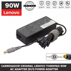 Carregador Original Lenovo ThinkPad 90W AC Adapter (EU1) power adapter