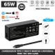 Carregador Tipo C |Multi Marcas| Universal | 65W | 5V/ 20V 3,25A