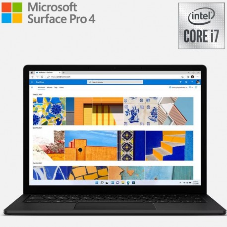 Microsoft Surface Laptop 4 2K|Touchscreen 13.5"|11ª Geração Intel® Core I7-1185G7|256GB NVME SSD|16GB RAM DDR4|Win pro