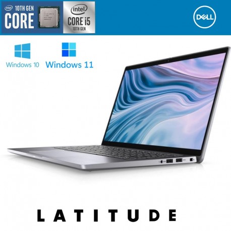 Ultrabook DELL Latitude 7410 FHD Intel Quad Core I5-10310U|10ª Geração|256GB NVME SSD|8GB RAM DDR|WinPro[A-]