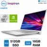 Dell Inspiron Gaming 15|High Performance I7-10750H|10ª Geração|GeForce GTX1650|512GB NVME SSD|16GB RAM|Wind