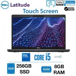 Portatil Empresarial Ultrabook™ DELL Latitude 7400|TOUCH FHD| Intel Core I5-8365U|8ª GEN|256GB NVME SSD|8GB RAM DDR4|WinPro