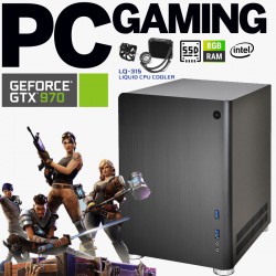 PC Gaming Starter Gigabyte GA-Z97N-Gaming 5|Intel Core I5-4690K|240GB SSD HDD|8GB RAM|Nvidia GEFORCE GTX 970|