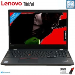 Ultrabook Lenovo Thinkpad T580 15.6" FHD Intel Core I5-8250U 256GB NVME SSD 8GB DDR4 WinPro [A-]