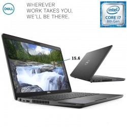 Portátil Empresarial Dell Latitude 5500, 15.6 FHD Intel Quad Core i7-8665U.SSD 256GB, 8GB RAM WinPro, Vinil [A-]