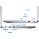 Ultrabook Dell Latitude 3310 2‑em‑1 13.3" FHD | Intel Core i5‑8365U | 8GB RAM | 256GB SSD NVMe | Windows Pro | Grau A‑