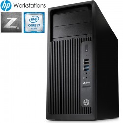 HP Z240 Tower | Core i7-7700, 8GB, 256GB SSD | Workstation Recondicionada