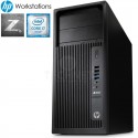 Desktop Workstation HP Z240 Tower Intel® Core™ I7-7700 Quad-Core, 256GB SSD 8GBM RAM DVDRW Windows Pro