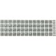 Teclas Autocolantes para Teclados Portátil & Desktop PT Cinzento-Silver (Vinil de Alta Qualidade|Duráveis) 13x13mm