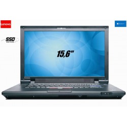 Portátil profissional 15.6 Lenovo ThinkPad L520|Intel® Dual Core™ i3-2350M|SSD|Windows |Webcam