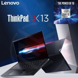 Ultrabook Lenovo ThinkPad X13 13.3" FHD, Intel Core i5-10310U 10ª Gen, 8GB RAM DDR4, 256GB NVMe SSD, WinPro, Grau A-