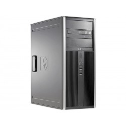 PC Desktop Pro HP Compaq 8000 Mid Tower Elite Pro Series|CORE 2 DUO E8400|120GB SSD| Windows 10 Pro Upgrade
