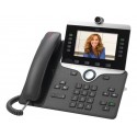 Telefone de escritório Cisco 8845 IP Phone, ecrã Videofone,Câmara Digital